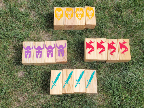 Kingdoms Lawn Game