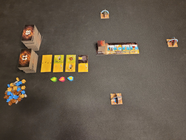 Kingdomino Origins Board Game
