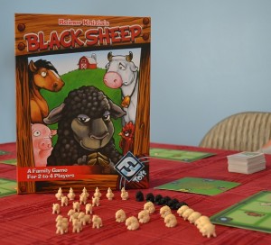 Black Sheep Box and Animals Black Sheep Box and Animals
