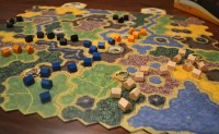 Board KingdomBuilder board game