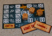 Carnival dice board Carnival