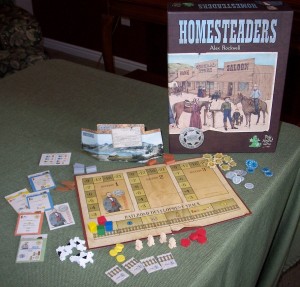 Homsteaders components Homesteaders