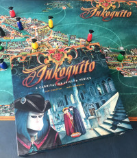 Inkognito board game