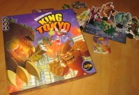 King of Tokyo all King of Tokyo board game
