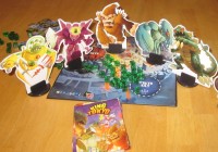 King of Tokyo board King of Tokyo board game