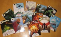 King of Tokyo cards King of Tokyo board game