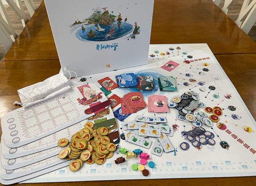 Namiji board game