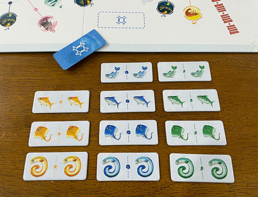 Namiji board game