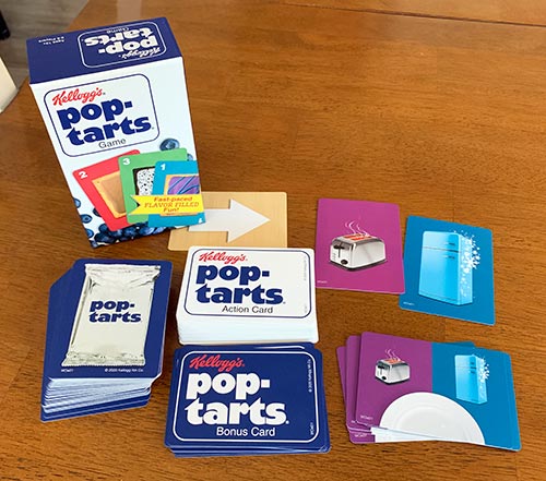 Kellogg's Pop-Tarts card Game